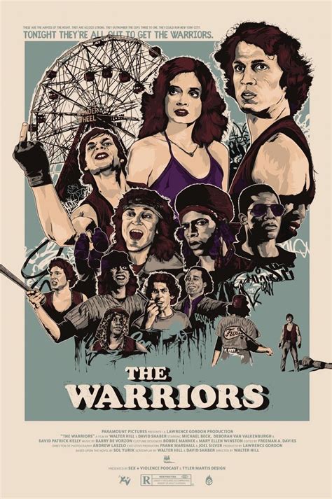 The Warriors 1979 Poster