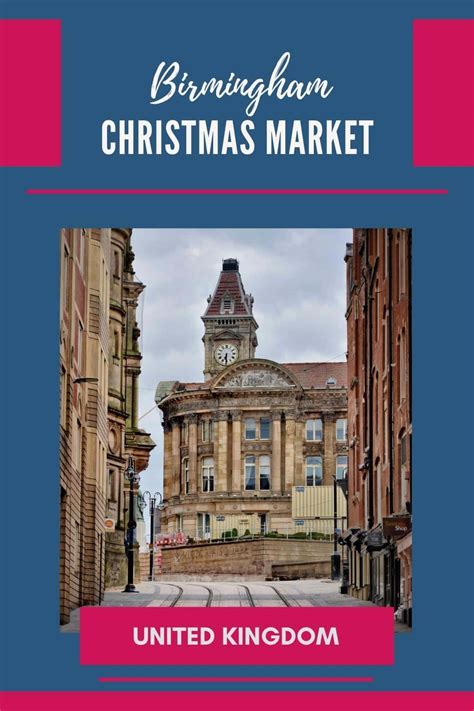 Birmingham Christmas Market 2024: A German Market