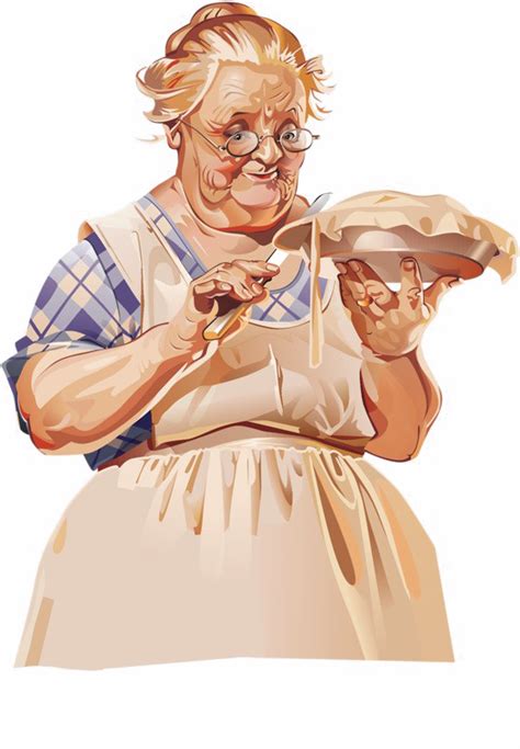 Download Grandma Photos Free Transparent Image HQ HQ PNG Image | FreePNGImg