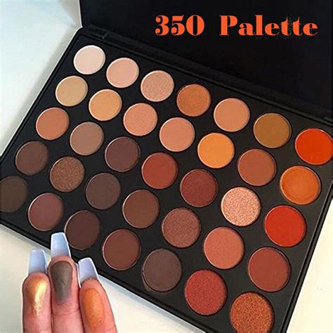 HOT Brand MORPHE Brushes 35O 350 Eyeshadow Palette 35 Colors Nature Glow | eBay