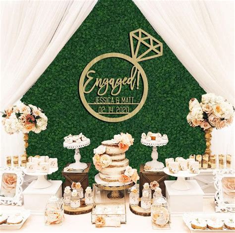 32 Engagement Party Decoration Ideas That'll Put You in the Mood to Say ...