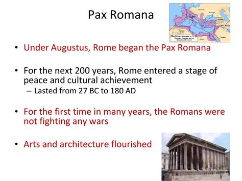 The Pax Romana & The Fall of the Roman Empire - ppt download