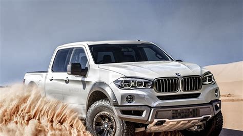 2018 BMW Pickup truck price, specs, launch date, design - Autopromag USA