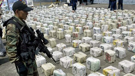 Colombia’s Forces Seize $300M Worth Of Cocaine