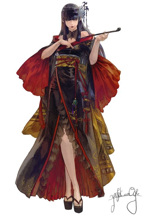 Yotsuyu Art - Final Fantasy XIV: Stormblood Art Gallery