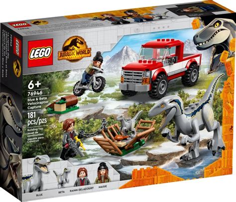 LEGO Jurassic World - Blue & Beta Velociraptor Capture (76946) starting from £ 22.99 (2023 ...