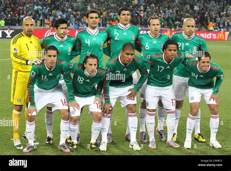 Mexico Football Team 2010 FIFA World Cup - Argentina vs. Mexico (3-1 ...