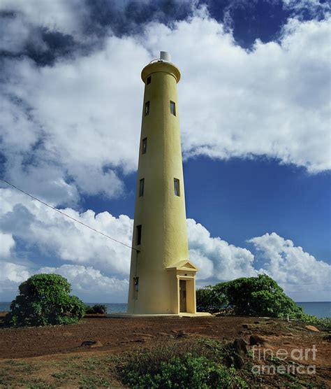 Nawiliwili Lighthouse at the Kauai Airport in Hawaii Photograph by ...