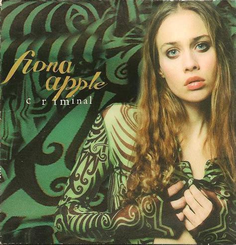 Fiona Apple - Criminal (1997, CD) | Discogs