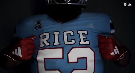 Rice unveils Oilers-inspired uniforms for Week 5 matchup vs. East Carolina - Underdog Dynasty