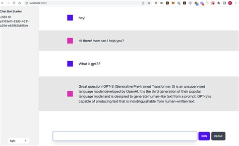 Chatbot starter with GPT3, Twilio, and React