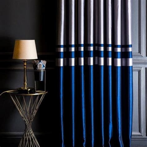 Royal Blue Curtains - Etsy