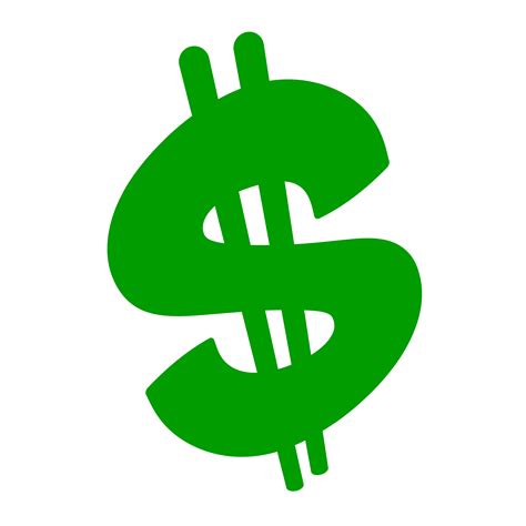 Dollar Logo Clipart