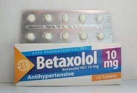 Betaxolol 20mg Tablets - Rosheta