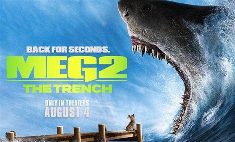 Meg 2 The Trench film starring Jason Statham - Geeky Gadgets