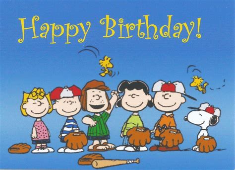 Charlie Brown Birthday Wallpapers - Top Free Charlie Brown Birthday ...