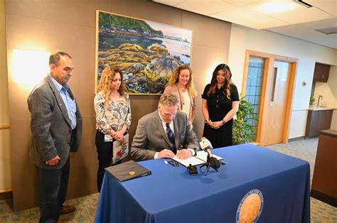 Alaska Governor Mike Dunleavy Signs SB 58 to Extend Postpartum Medicaid ...