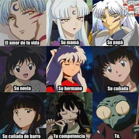 the many faces of anime characters in different languages, with caption that says they are not