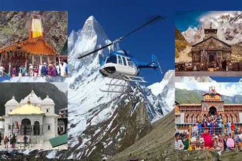 Chardham Yatra by Helicopter Tour Package 2024