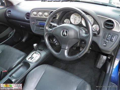 Acura rsx interior photos