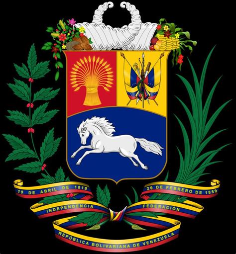 Coat of arms of Venezuela - Alchetron, the free social encyclopedia