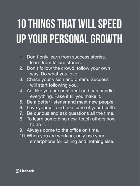 Take Note Of These 10 Things If You Want To Accelerate Your Personal ...