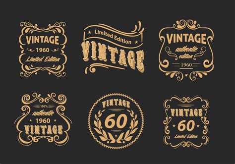 Vintage Label SVG