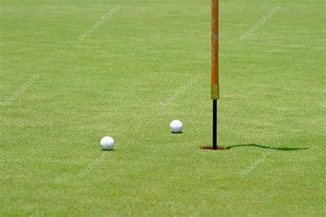 Golf Pin — Stock Photo © hlehnerer #1709943