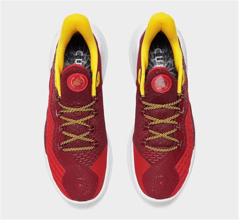 Under Armour Curry 11 Bruce Lee Fire 3026618-600