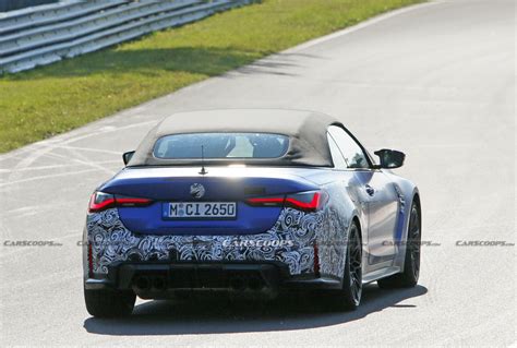 This Is Our Best Look Yet At The New 2021 BMW M4 Convertible | Carscoops