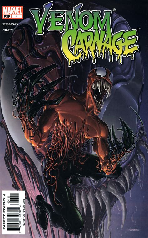 Venom Vs. Carnage Vol 1 4 - Marvel Comics Database