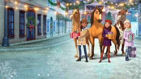 Spirit Riding Free: Spirit of Christmas (2019) — The Movie Database (TMDB)