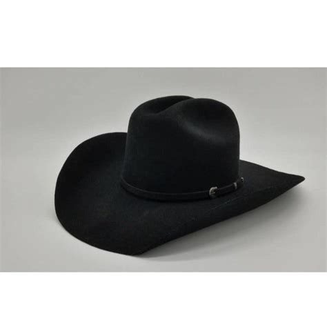 Twister Dallas Western Cowboy Hat, Black - 20025176