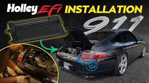 Installing Holley EFI on LS Swapped Porsche 911 - YouTube