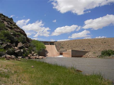 RVFulltimingLove: Fort Sumner Lake Dam New Mexico