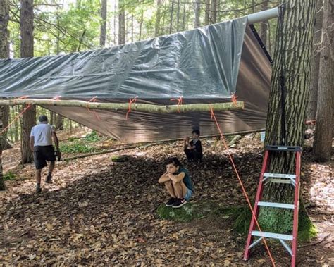 Shelters for Outdoor Classrooms — Inside-Outside