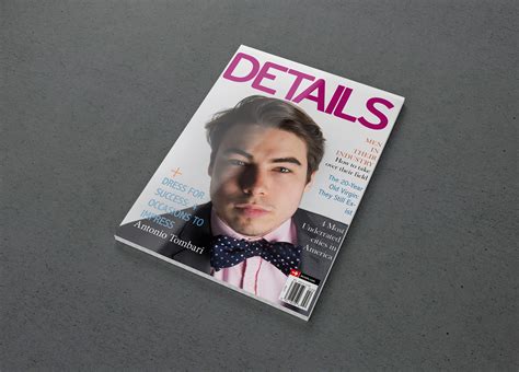 DETAILS Magazine on Behance