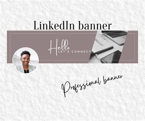 Professional Linkedin Banner Editable Canva Template - Etsy | Linkedin ...