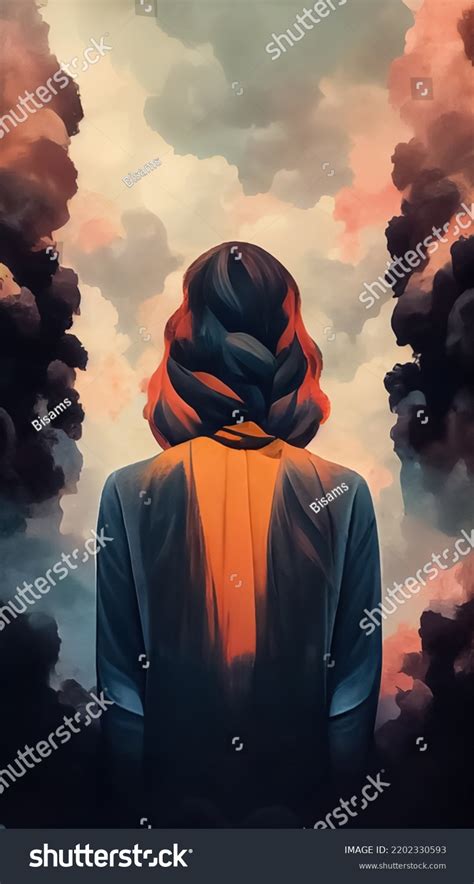 Mental Health Disorder Concept Design Depression Stock Illustration 2202330593 | Shutterstock