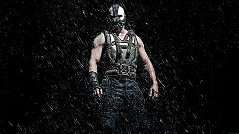 DARK KNIGHT RISES batman superhero bane mask rain wallpaper | 1920x1080 ...