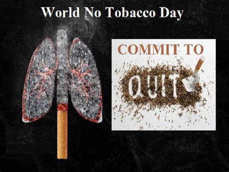 World No Tobacco Day 2023: 55+ Messages, Slogans, Wishes, Messages ...