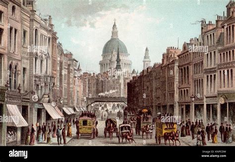 Victorian london street hi-res stock photography and images - Alamy