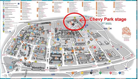 Where is Chevy Park? How to find the new NYS Fair concert stage ...