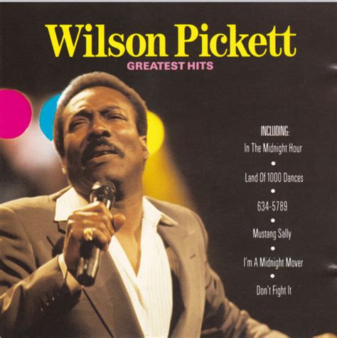 Wilson Pickett - Greatest Hits (1989, CD) | Discogs