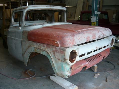 1953 Ford F100 Body Parts