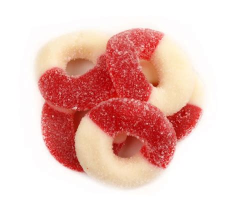 Sweet Cherry Gummy Rings - candy store