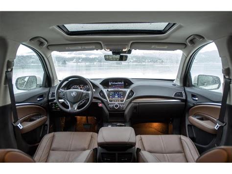 2020 Acura MDX: 265 Interior Photos | U.S. News