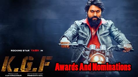 KGF Chapter 1: List of Awards And Nominations Received