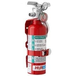 HALON FIRE EXTINGUISHER:HOW IT WORKS AND ITS LIMITATIONS