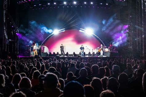 Treasure Island Amphitheater along the Mississippi River